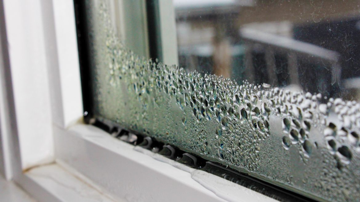 Avoiding Window Condensation in the Winter Months