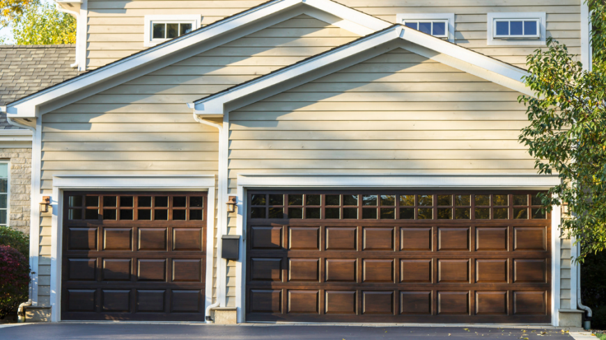 Add Curb Appeal & Value to Your Home with New Garage Doors